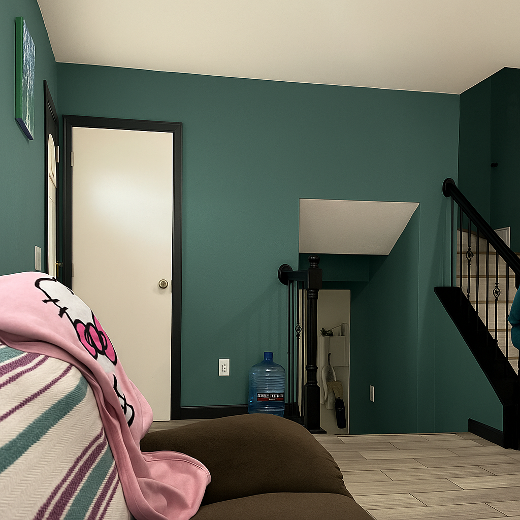 No matter your space.  Make it feel welcoming! - After